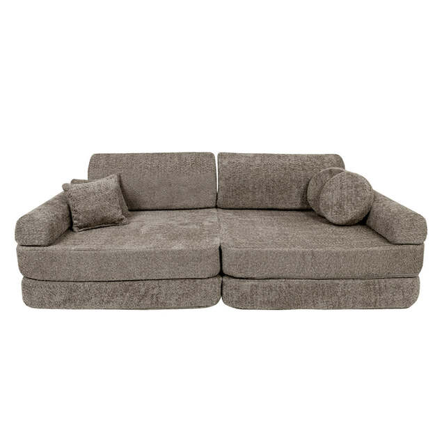 Vaikiška Modulinė Sofa Boucle - rusva