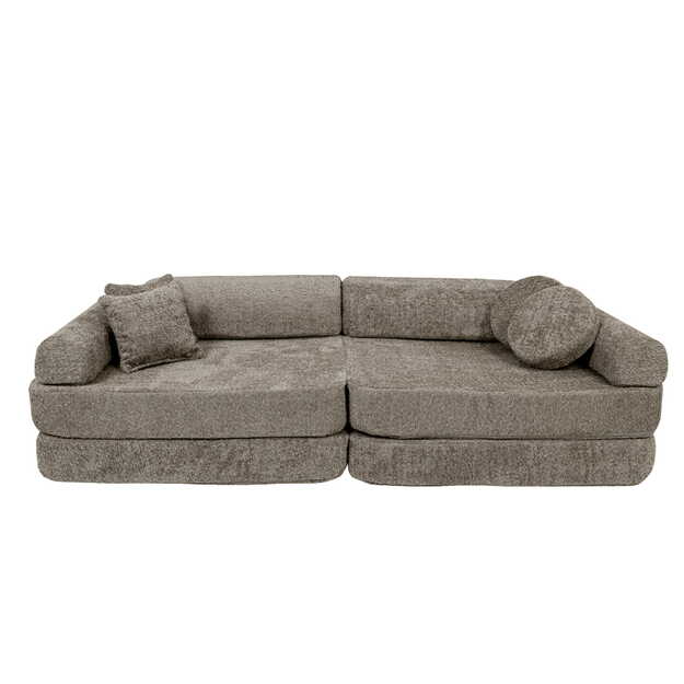 Vaikiška Modulinė Sofa Boucle - rusva