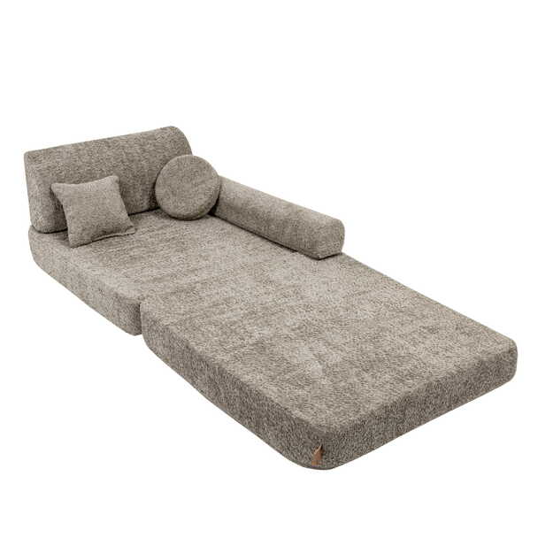 Vaikiška Modulinė Sofa Boucle - rusva