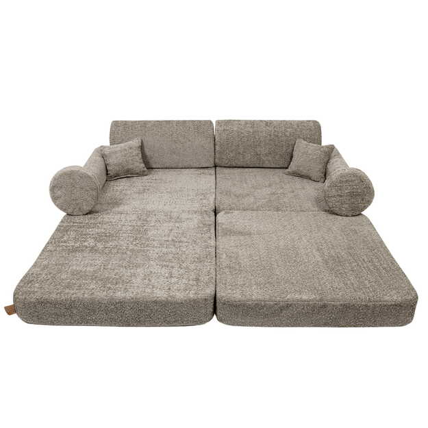 Vaikiška Modulinė Sofa Boucle - rusva