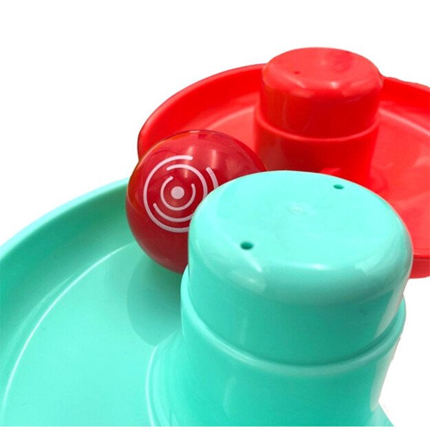 WOOPIE BABY kamuoliukų trasa – spiralinis bokštas + 2 kamuoliukai 8