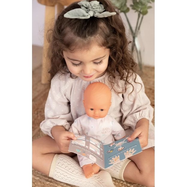 SMOBY Baby Nurse – dvipusis lėlių tualeto ir vonios rinkinys su priedais 2