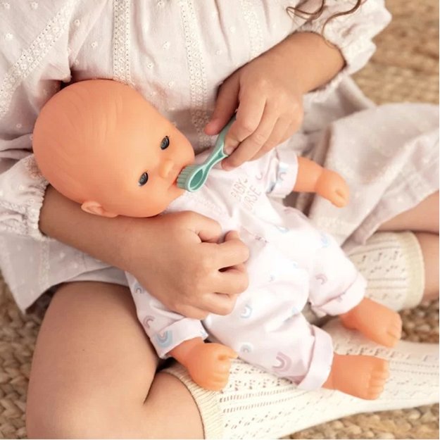 SMOBY Baby Nurse – dvipusis lėlių tualeto ir vonios rinkinys su priedais 4