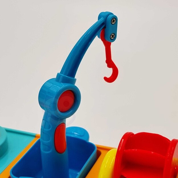 WOOPIE BABY Vandens žaislas maudynėms „Laivas“ 6