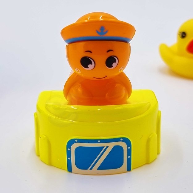 WOOPIE BABY Vandens žaislas maudynėms „Laivas“ 9