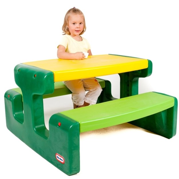 Little Tikes didelis vaikų pikniko stalas