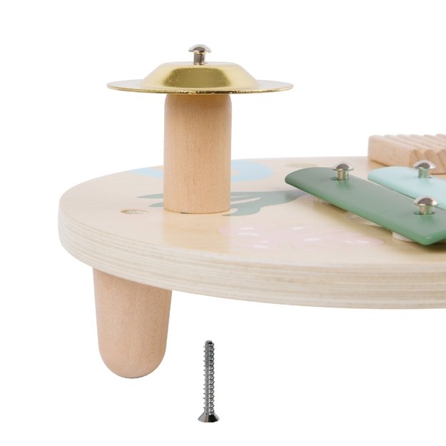 Medinių muzikos instrumentų rinkinys vaikams – 5 vnt.