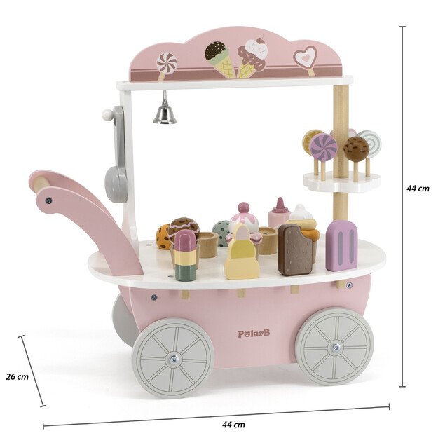 VIGA PolarB „Parduotuvė – konditerija – ledainė“ **3 viename**. 2