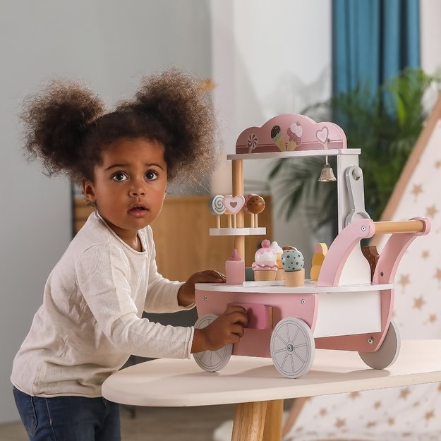 VIGA PolarB „Parduotuvė – konditerija – ledainė“ **3 viename**. 4