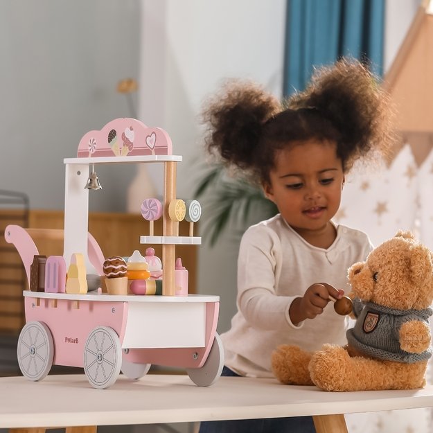 VIGA PolarB „Parduotuvė – konditerija – ledainė“ **3 viename**. 1