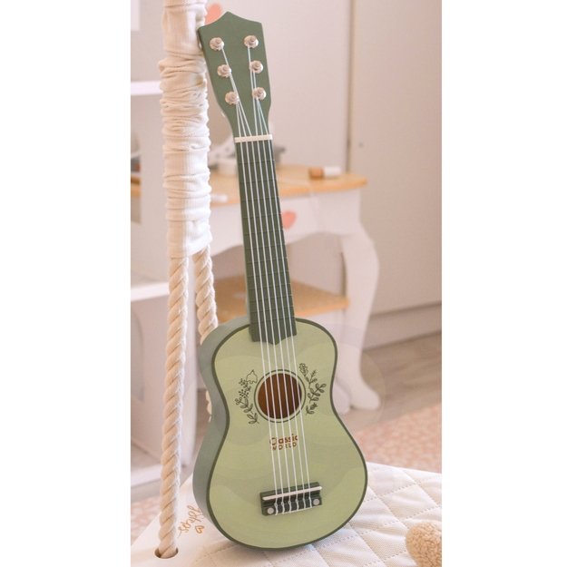 CLASSIC WORLD Medinė Vintage Gitara