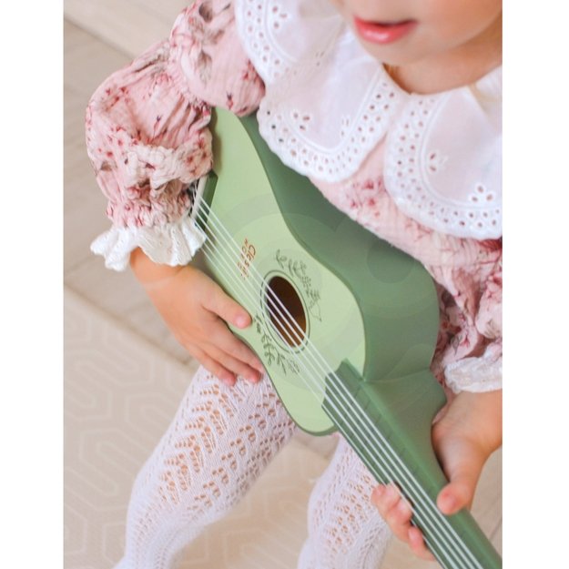 CLASSIC WORLD Medinė Vintage Gitara