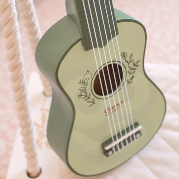 CLASSIC WORLD Medinė Vintage Gitara