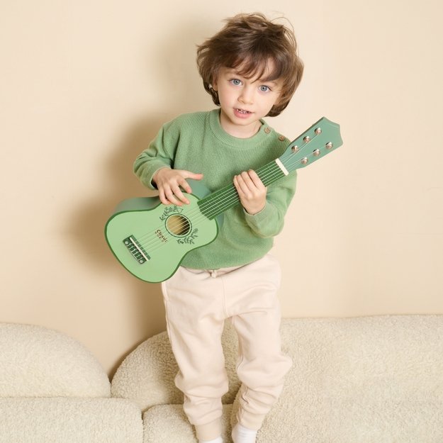 CLASSIC WORLD Medinė Vintage Gitara