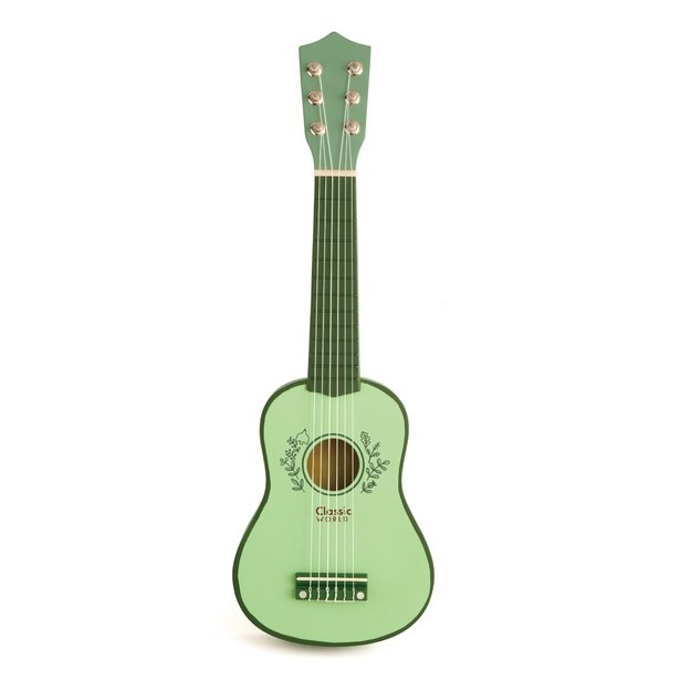 CLASSIC WORLD Medinė Vintage Gitara