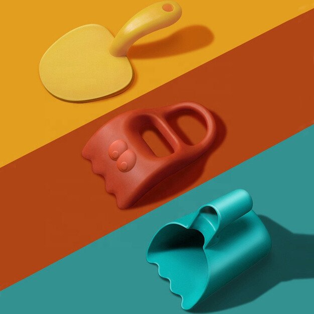 WOOPIE smėlio rinkinys – formelės, kastuvėlis, 21 dalis 1