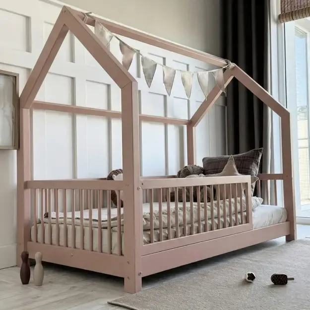 Vaikiška namelio lova „FLORI “ (individualūs išmatavimai) 7