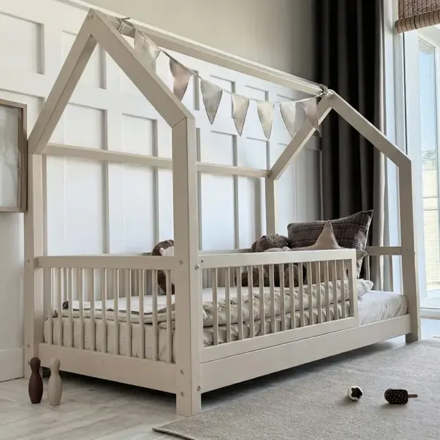 Vaikiška namelio lova „FLORI “ (individualūs išmatavimai) 8