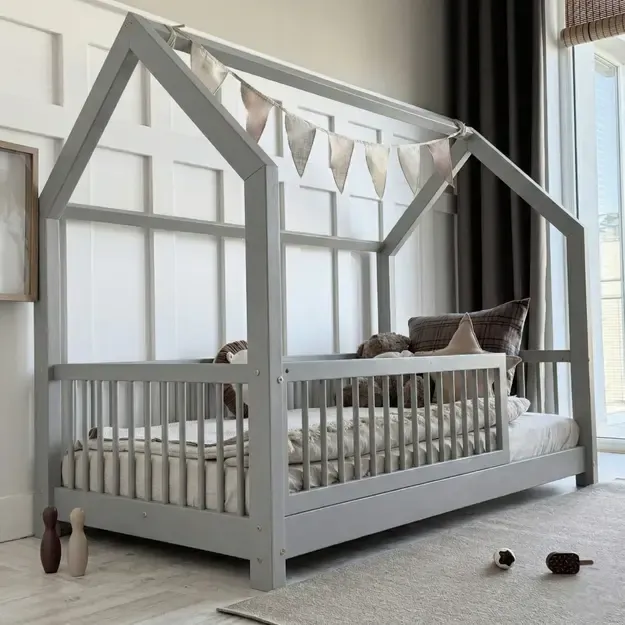 Vaikiška namelio lova „FLORI “ (individualūs išmatavimai) 3