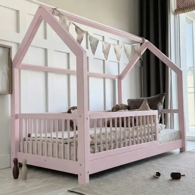 Vaikiška namelio lova „FLORI “ (individualūs išmatavimai) 6