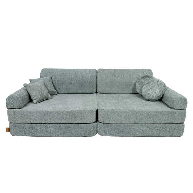 Vaikiška Modulinė Sofa Boucle - mėtinė