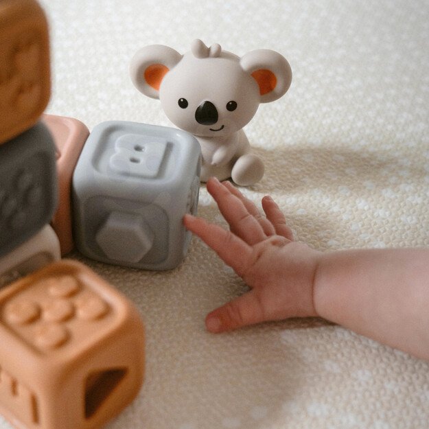 Edukacinė sensorinė piramidė su skaičiais – 2in1 3