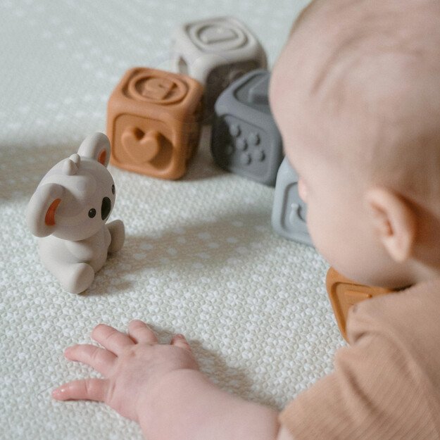 Edukacinė sensorinė piramidė su skaičiais – 2in1 5