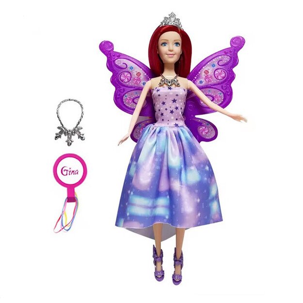 WOOPIE – 4 magiškų princesių rinkinys: 4 viename lėlių dėžutė su priedais 9