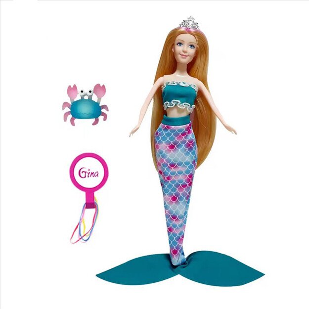 WOOPIE – 4 magiškų princesių rinkinys: 4 viename lėlių dėžutė su priedais 10