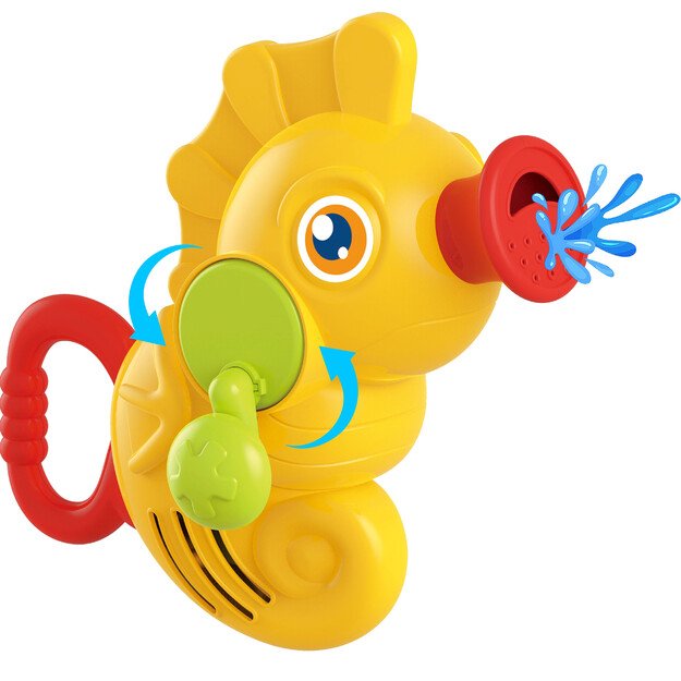 WOOPIE BABY Vonios žaislas „Jūrų arkliukas“ – vandens pompytė 3