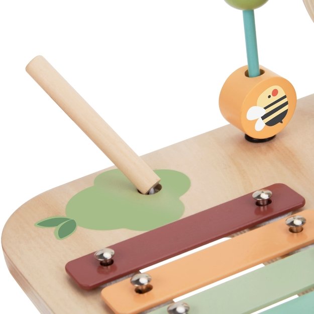 WOOPIE GREEN medinis edukacinis staliukas 5in1  12