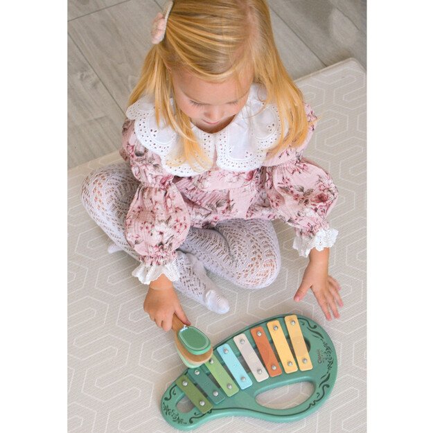 CLASSIC WORLD Medinių Vintage Muzikos Instrumentų Rinkinys 1