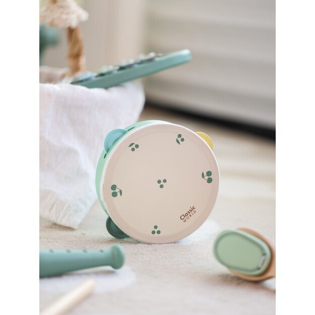 CLASSIC WORLD Medinių Vintage Muzikos Instrumentų Rinkinys 7