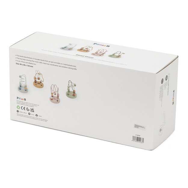 VIGA PolarB medinis labirintas – motorikos lavinimo kilpa, 1 vnt. 15