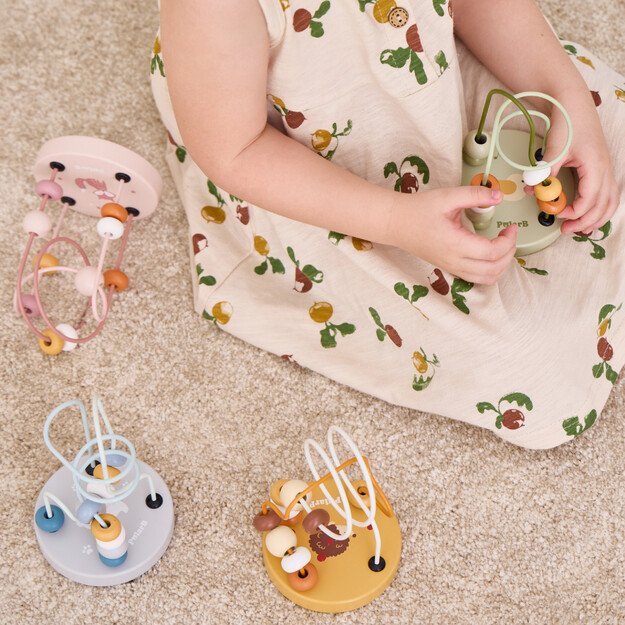 VIGA PolarB medinis labirintas – motorikos lavinimo kilpa, 1 vnt. 2