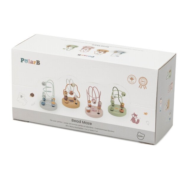 VIGA PolarB medinis labirintas – motorikos lavinimo kilpa, 1 vnt. 14