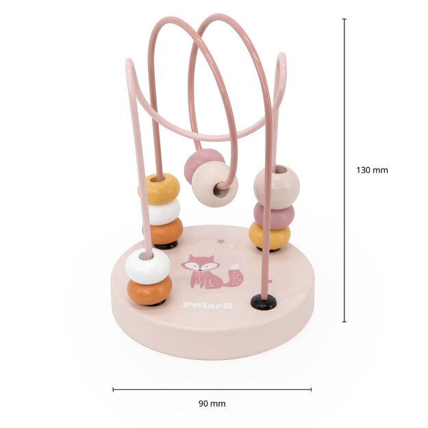 VIGA PolarB medinis labirintas – motorikos lavinimo kilpa, 1 vnt. 10