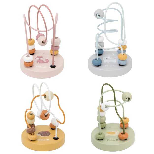 VIGA PolarB medinis labirintas – motorikos lavinimo kilpa, 1 vnt. 7