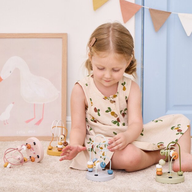 VIGA PolarB medinis labirintas – motorikos lavinimo kilpa, 1 vnt. 3