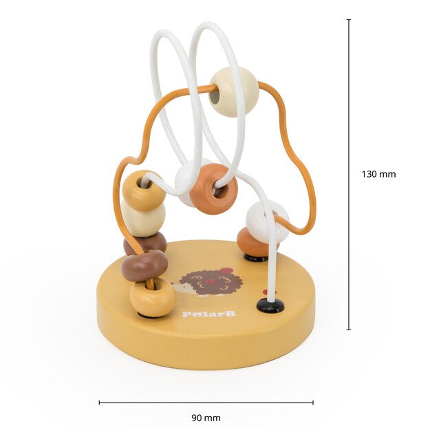 VIGA PolarB medinis labirintas – motorikos lavinimo kilpa, 1 vnt. 9