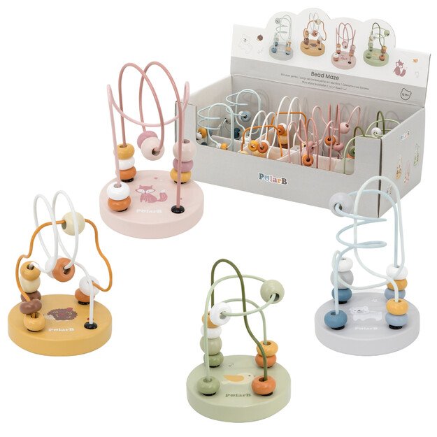 VIGA PolarB medinis labirintas – motorikos lavinimo kilpa, 1 vnt. 8