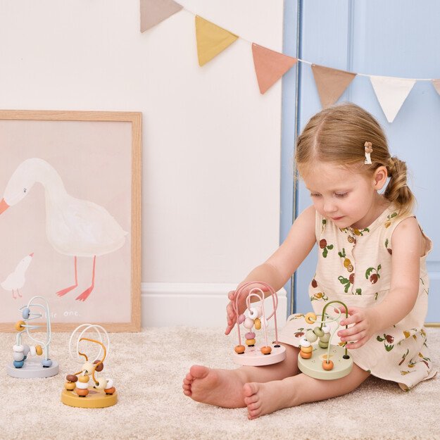 VIGA PolarB medinis labirintas – motorikos lavinimo kilpa, 1 vnt. 5