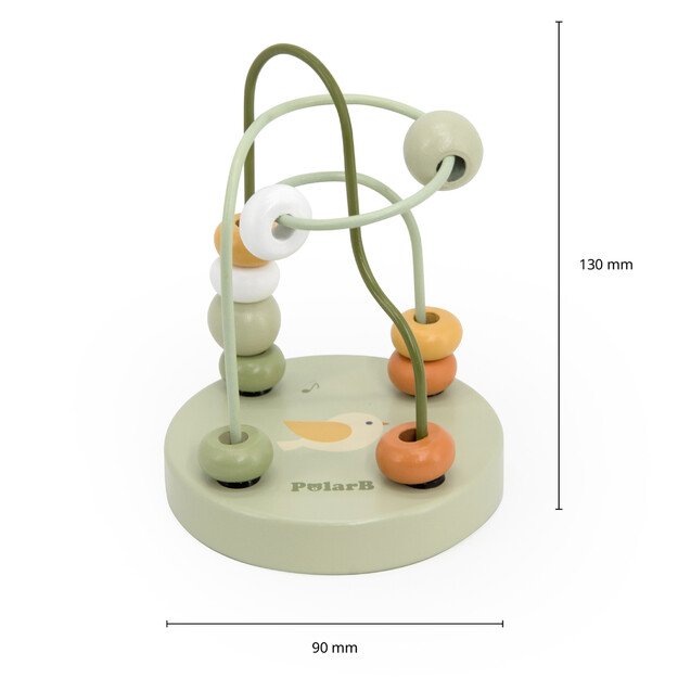 VIGA PolarB medinis labirintas – motorikos lavinimo kilpa, 1 vnt. 11