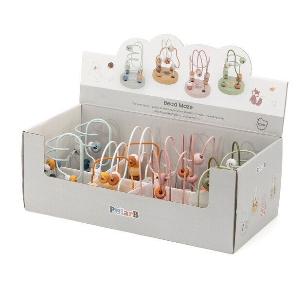 VIGA PolarB medinis labirintas – motorikos lavinimo kilpa, 1 vnt. 13