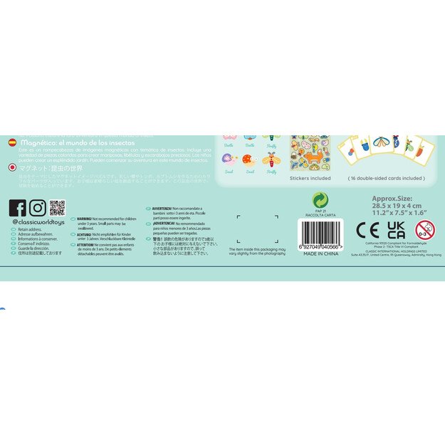 Magnetinės dėlionės Gyvūnai 7