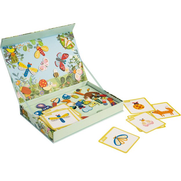 Magnetinės dėlionės Gyvūnai 2