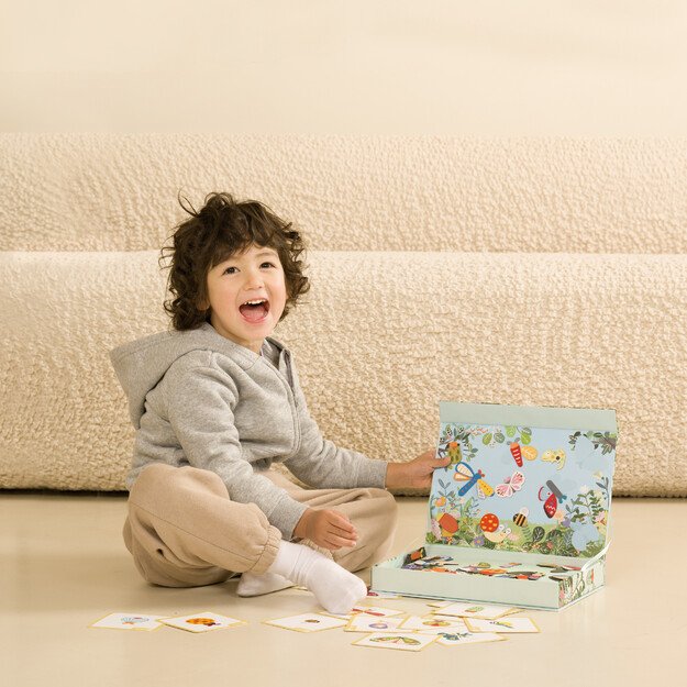 Magnetinės dėlionės Gyvūnai 1