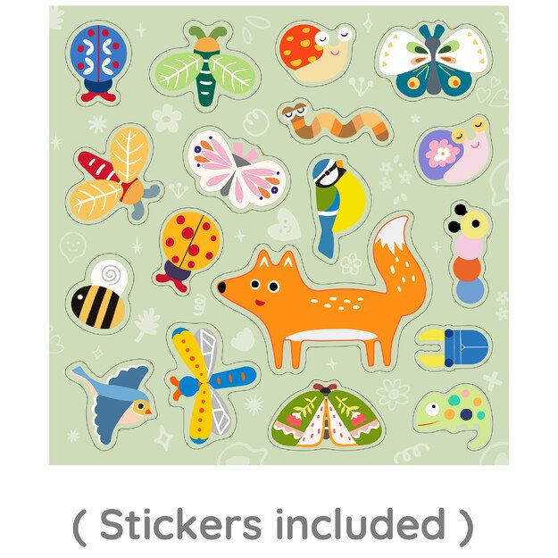 Magnetinės dėlionės Gyvūnai 4