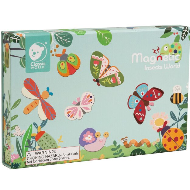 Magnetinės dėlionės Gyvūnai 3