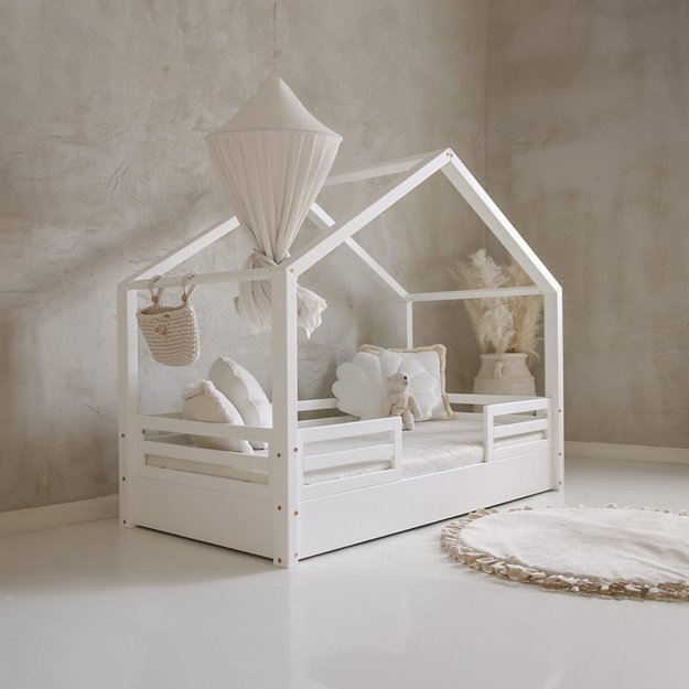 Vaikiška namelio lova „FELLO DUO“ (individualūs išmatavimai)